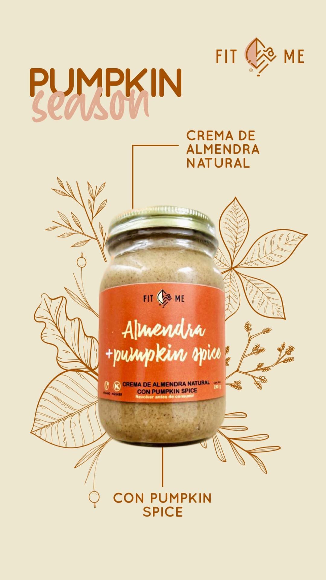 Almendra Pumpkin Spice