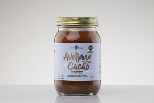 AVELLANA CACAO CRUNCHY BY LIZ CONTRERAS