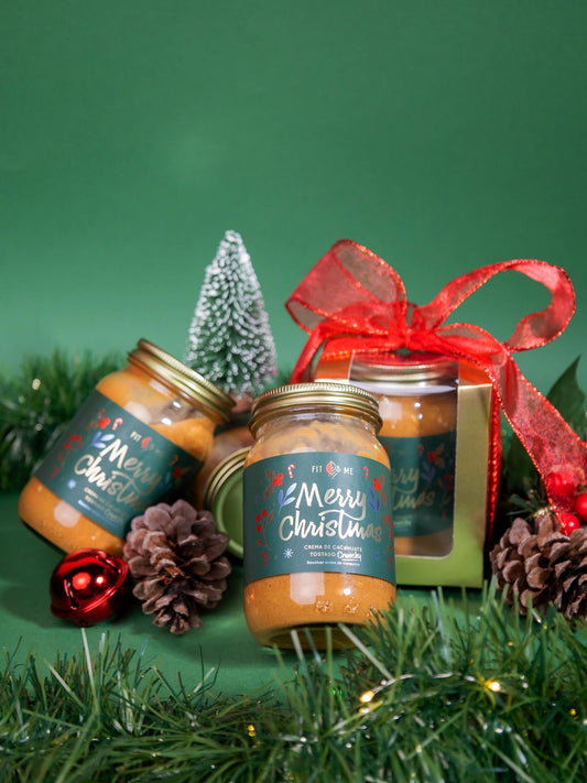 CACAHUATE TOSTADO CRUNCHY EDICIÓN LIMITADA NAVIDEÑA