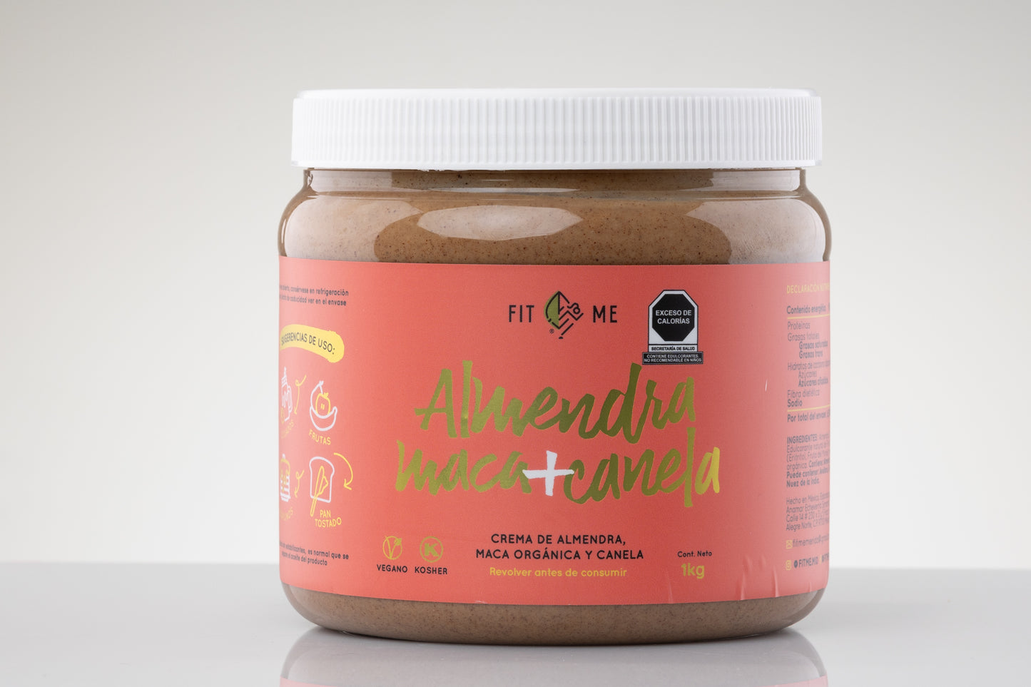 ALMENDRA CON MACA Y CANELA 1kg