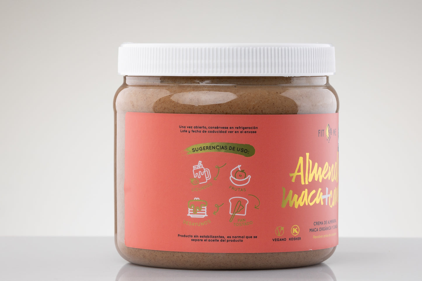 ALMENDRA CON MACA Y CANELA 1kg