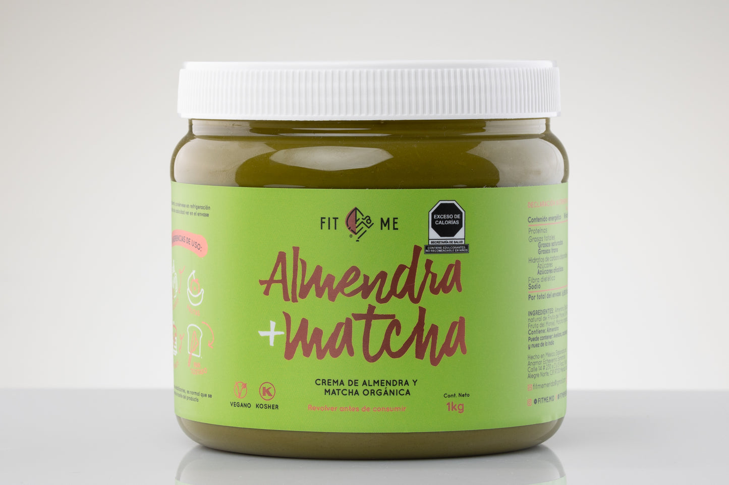 ALMENDRA CON MATCHA 1KG