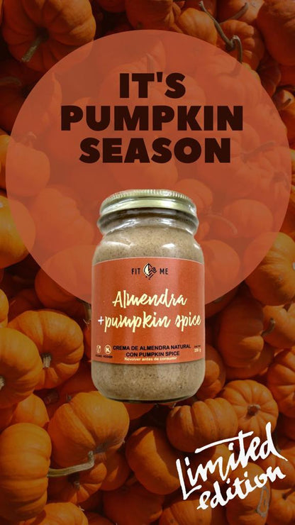 Almendra Pumpkin Spice