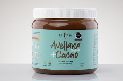 AVELLANA TOSTADA CON CACAO 1kg