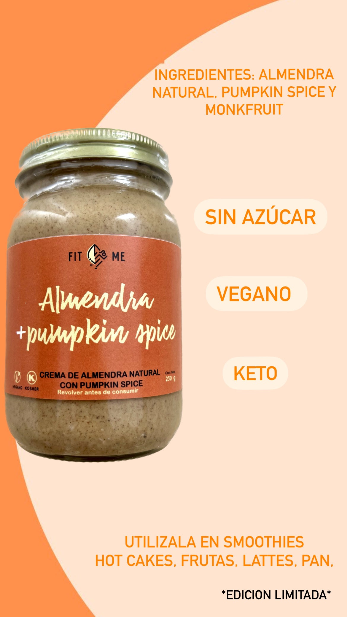 Almendra Pumpkin Spice