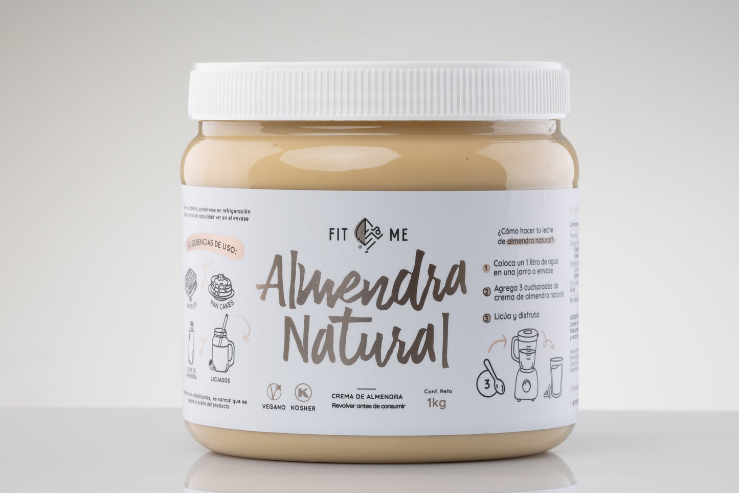 ALMENDRA NATURAL 1kg