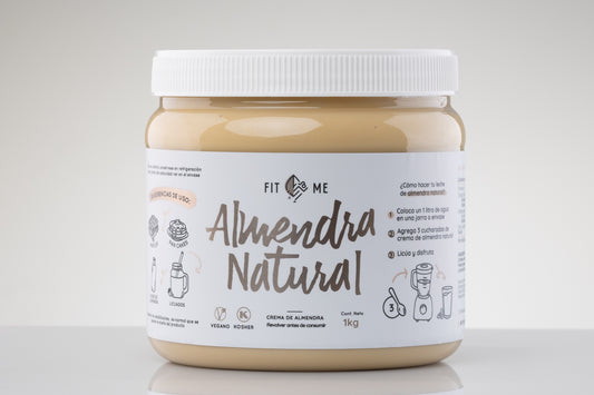 ALMENDRA NATURAL 1kg