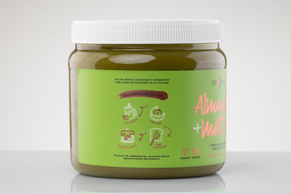 ALMENDRA CON MATCHA 1KG