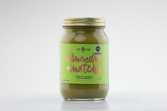 ALMENDRA CON MATCHA